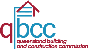 QBCC QLD Building and Construction Commission logo