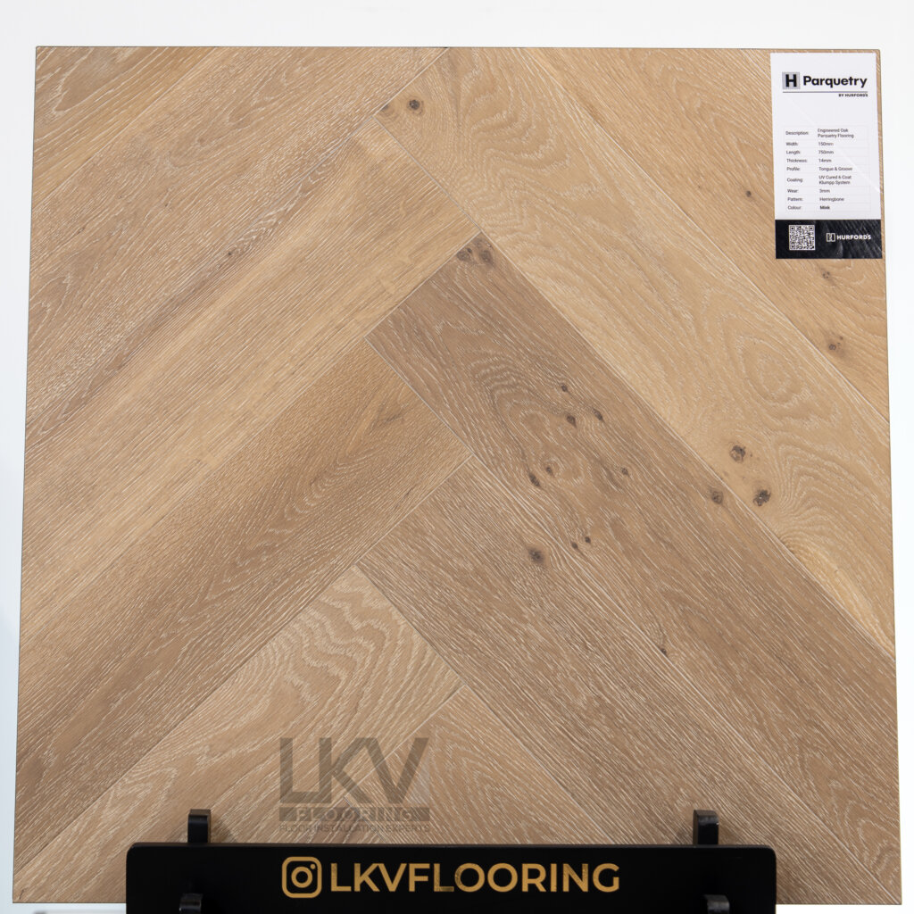 H Parquetry - Mink, a type of Engineered Timber Flooring.