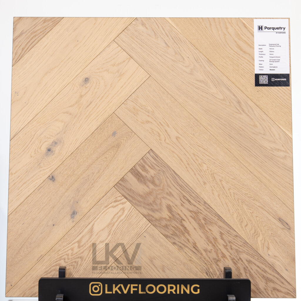 H Parquetry - Western, a type of Engineered Timber Flooring.