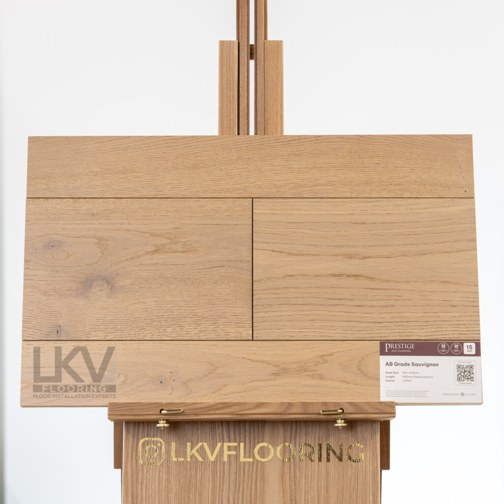 Prestige Oak - AB Grade Sauvignon Engineered Timber Flooring