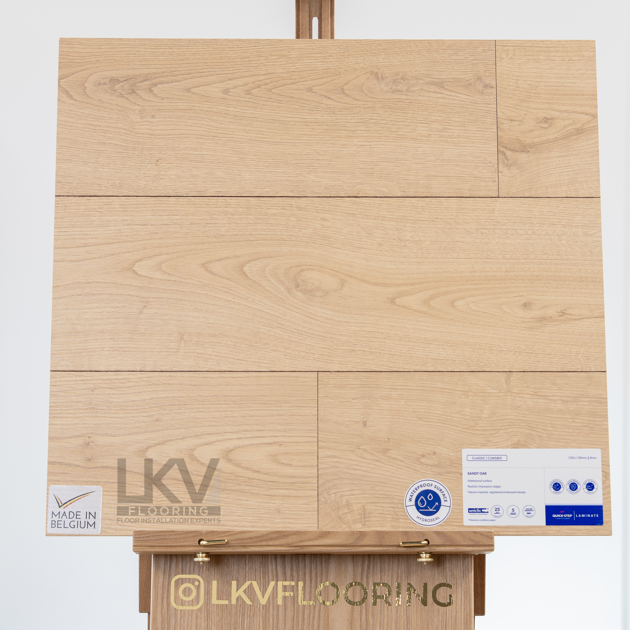 Classic - Sandy Oak - LKV Flooring | Showroom & Design