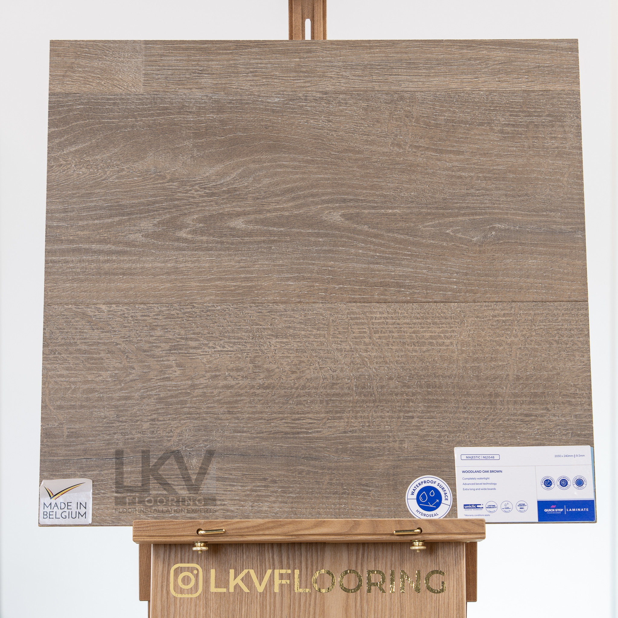 Majestic - Woodland Oak Brown - LKV Flooring | Showroom & Design