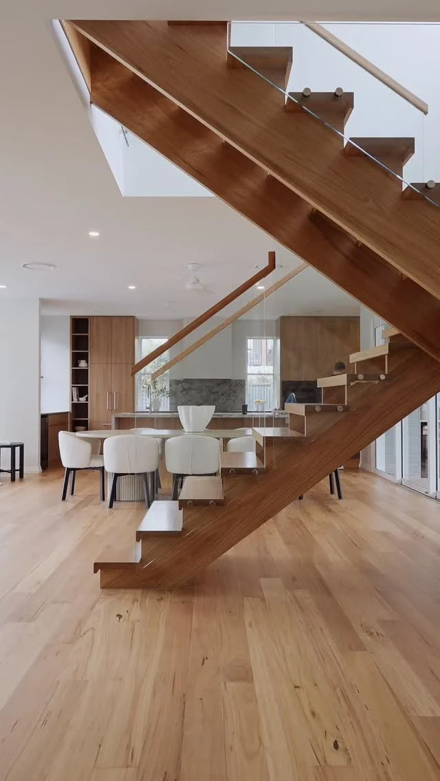 Another Project Wrapped – Fresh Floors in Blackbutt – How Good Does This Look? 😍